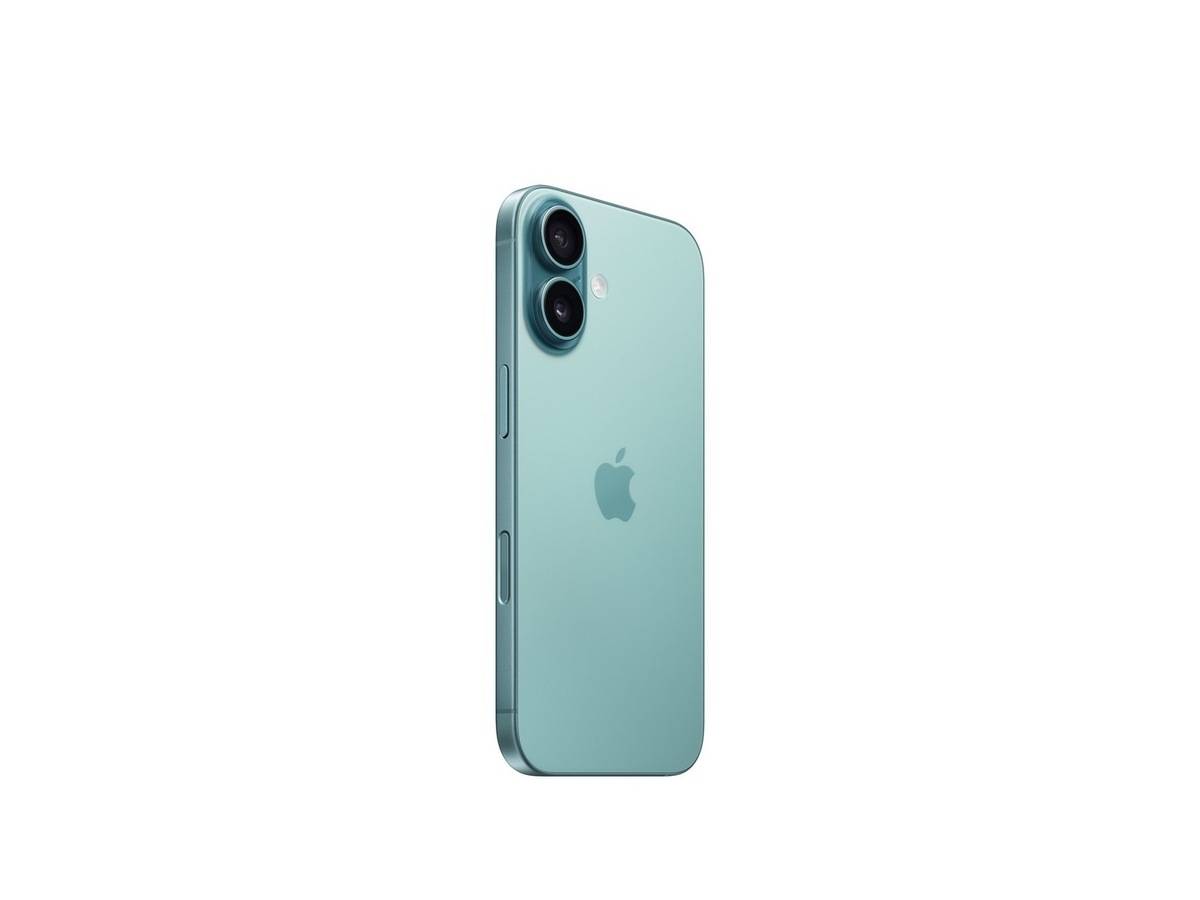 iPhone 16 512GB (blågrön)