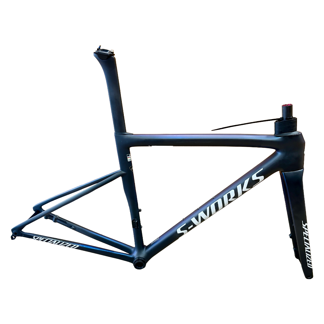 Specialized S-Works Tarmac SL8 Frameset 2024 - 052 / 54 / GLOSS CARBON / VIAVI MAGANTA GOLD / CHAOS RED PEARL / WHITE (54)