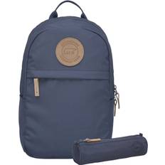 Beckmann Urban Mini Rygsæk 10L & Penalhus, Dusty