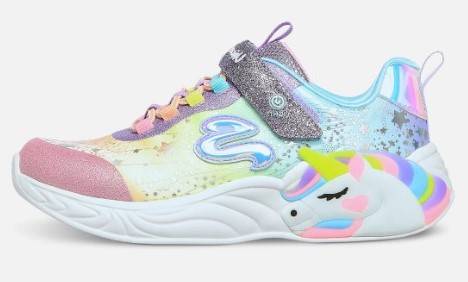 Skercher Unicorn Pigesko 31 PURPLE MULTICOLOUR