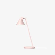 LOUIS POULSEN NJP MINI SART ROSA BORDLAMPE