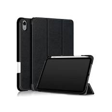 iPad Mini 6/7 (2021/2024) - NX Design™ Smart Trifold Læder Cover - Sort