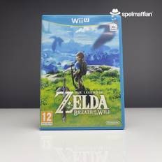 The legend of Zelda Breath Of The Wild Wii U