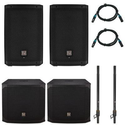 EV ZLX 8PG2/ELX 12SP Power Bundle