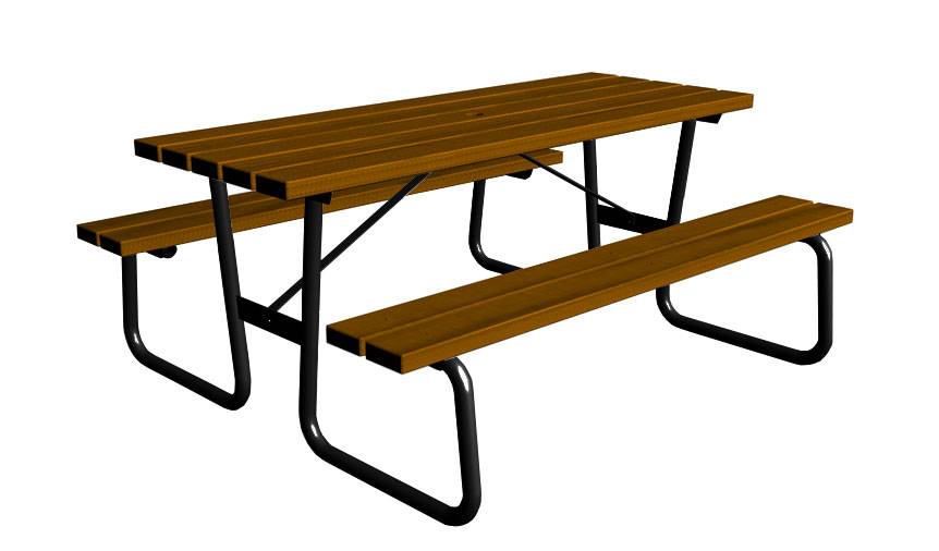 Bänkbord Hansa - 1700mm