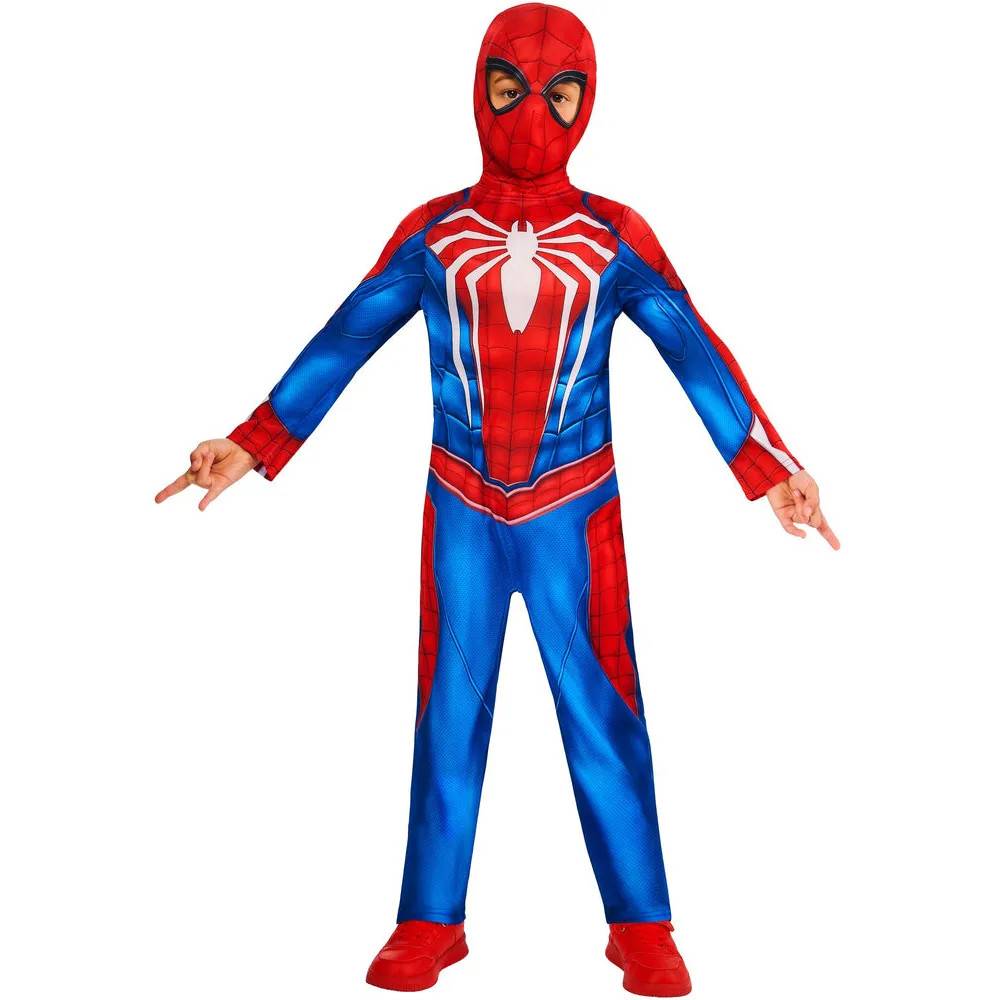 Rubies Spider-man Gamervserse Jumpsuit-brugerdefineret 122-128 Cm