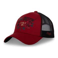 VON DUTCH, Tilbehør, Herre, Rød, ONE SIZE, Rød Rose Gun Trucker Cap