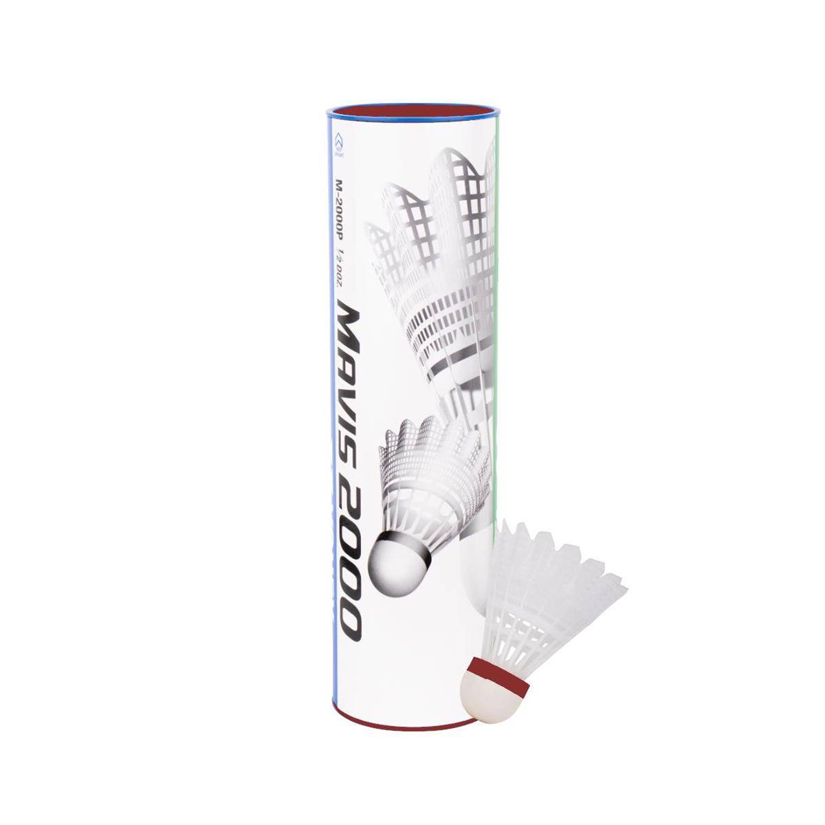Yonex Mavis 2000 Fast White 3 rör - Vit