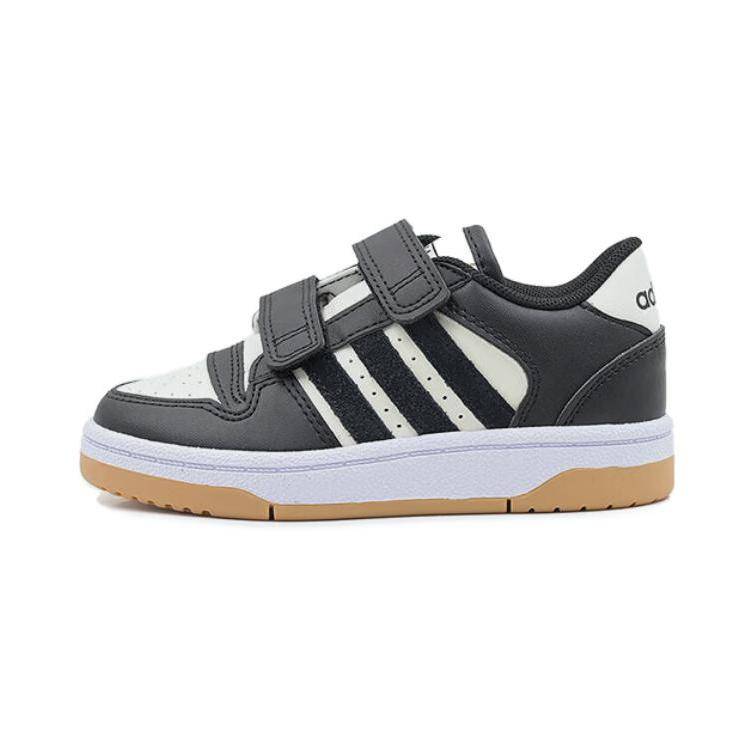 adidas Break Start C Black White Kids Sneakers Core-Black Cloud-White IH5289 29