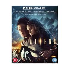 Alien 2 - Aliens 4K Ultra HD + Blu-Ray