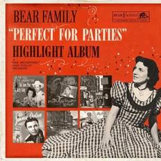 Various - Perfect for Parties Highlight Album, Bear Family Records