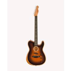 Fender American Acoustasonic® Telecaster®, Ebony Fingerboard, Sunburst