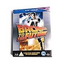 Back to The Future - Limited Anniversary Edition Steelbook Blu-ray