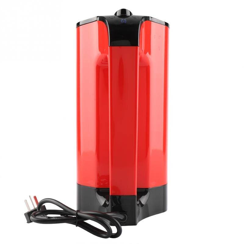3l elektriska vattenkokare rostfritt stål 1500w bärbara resevattenkokare sonifer automatisk avstängningssystem värmekokare 220v - Röd