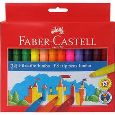 Faber-Castell Felt tip Jumbo Pen 24 stk