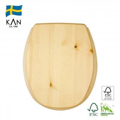 Kanwood 2001 Classic toalettsits, furu natur