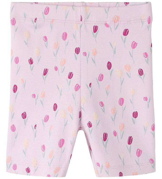 Name It Cykelshorts - NmfHina - Vinande Orchid - Name It - 7 år (122) - Shorts