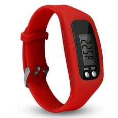 Skridttællerur med LCD-skærm, Fitness Tracker Armbånd, Digital Skridttæller, Fitness Tracker Ur