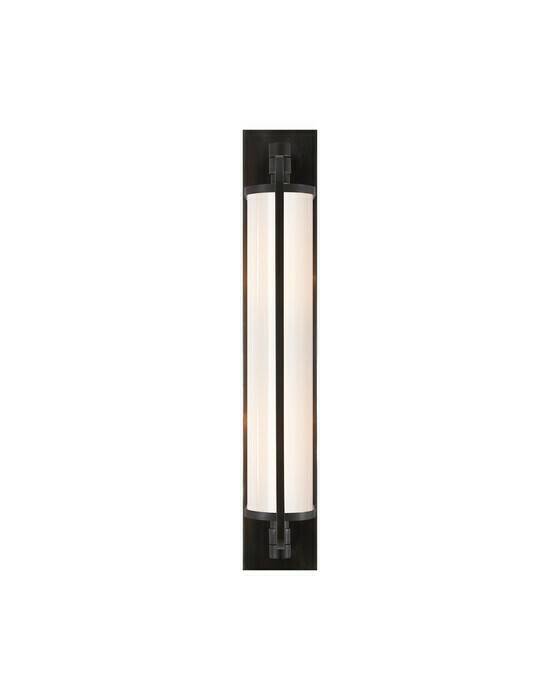Keeley Tall Pivoting Sconce Bronze