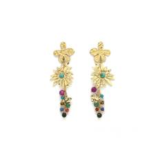 EARRINGS RS01035 - OS / GOLD