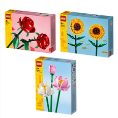 LEGO Lel Flowers - Flowers Bundle