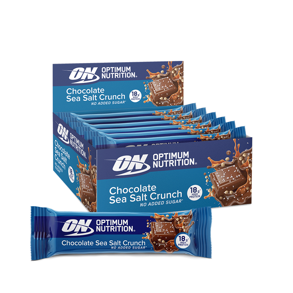 Chocolate Sea Salt Crunch Protein Bar - Chocolate Seasalt / 55.0