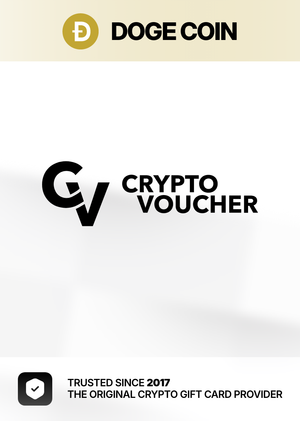 Crypto Voucher (DOGE) 830 GBP Key GLOBAL