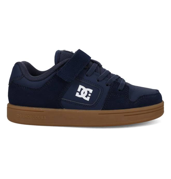 Manteca 4 V - Leather Shoes for Kids Kids Blue Leather Shoes