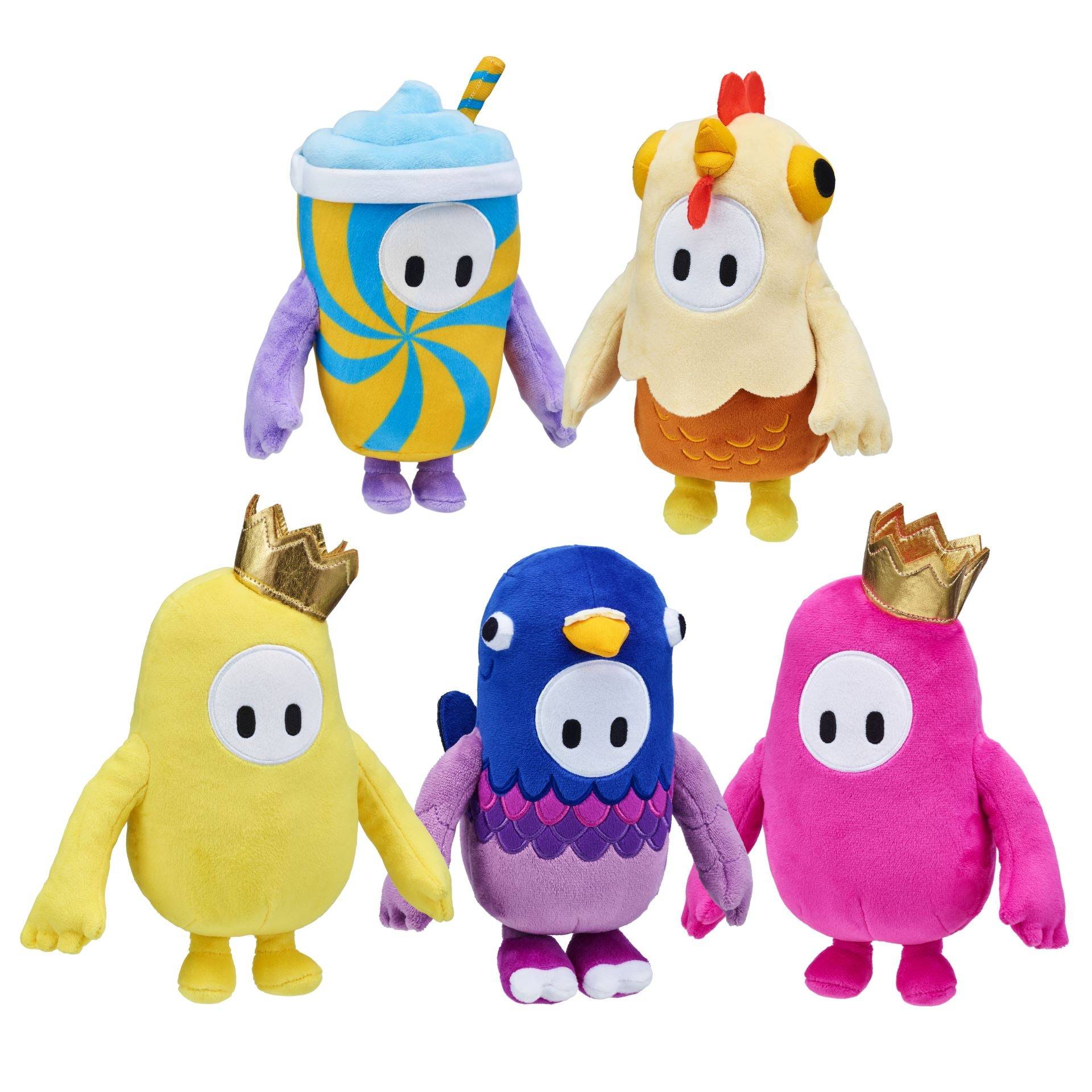 Fall Guys bamse (assorteret) 20 cm