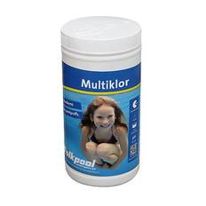 Multiklor 1kg tabletter 200g Pool utan kopparsulfat