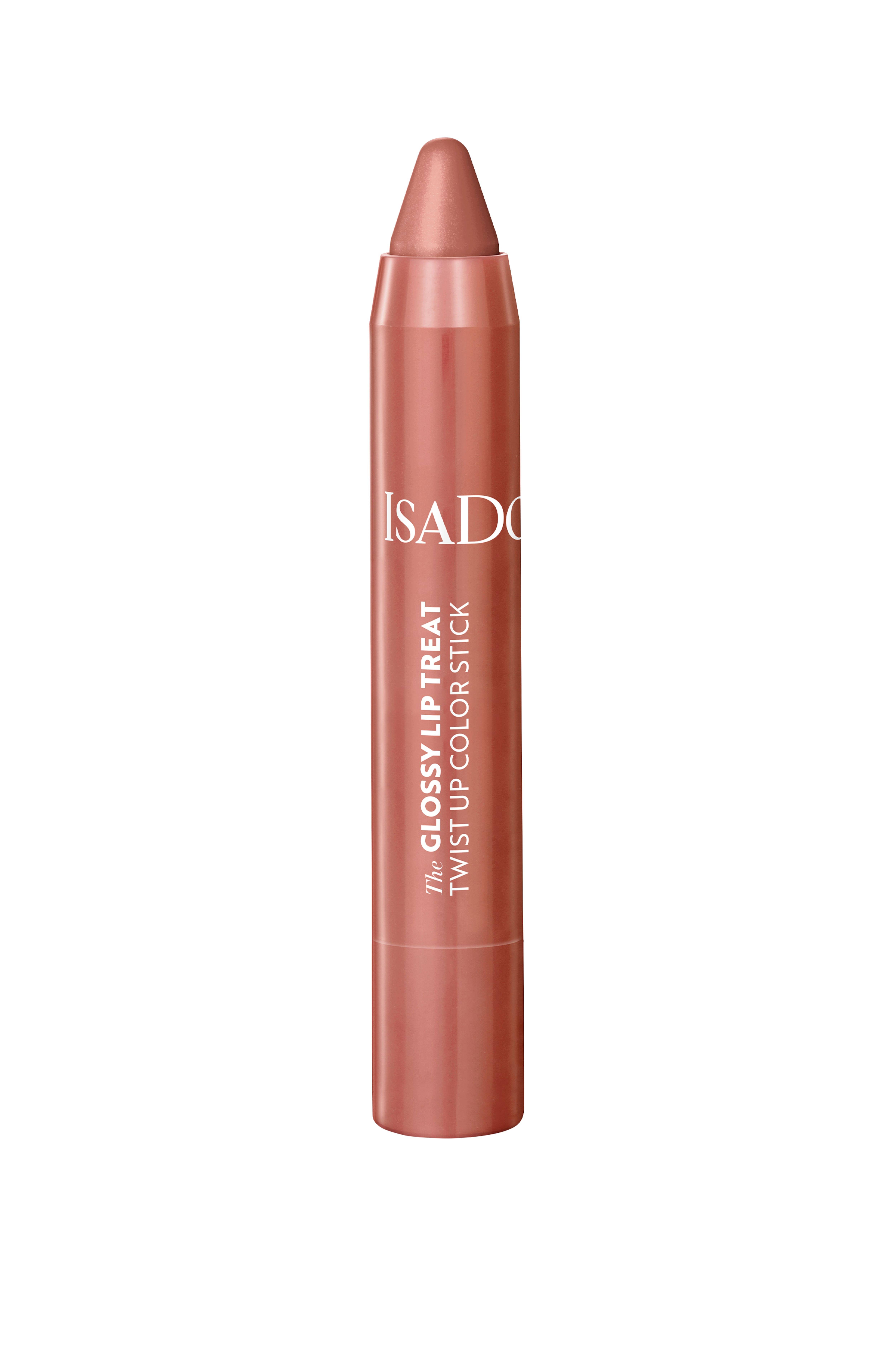 IsaDora - The Glossy Lip Treat Twist Up Color Stick - Mocha Dream (one size)