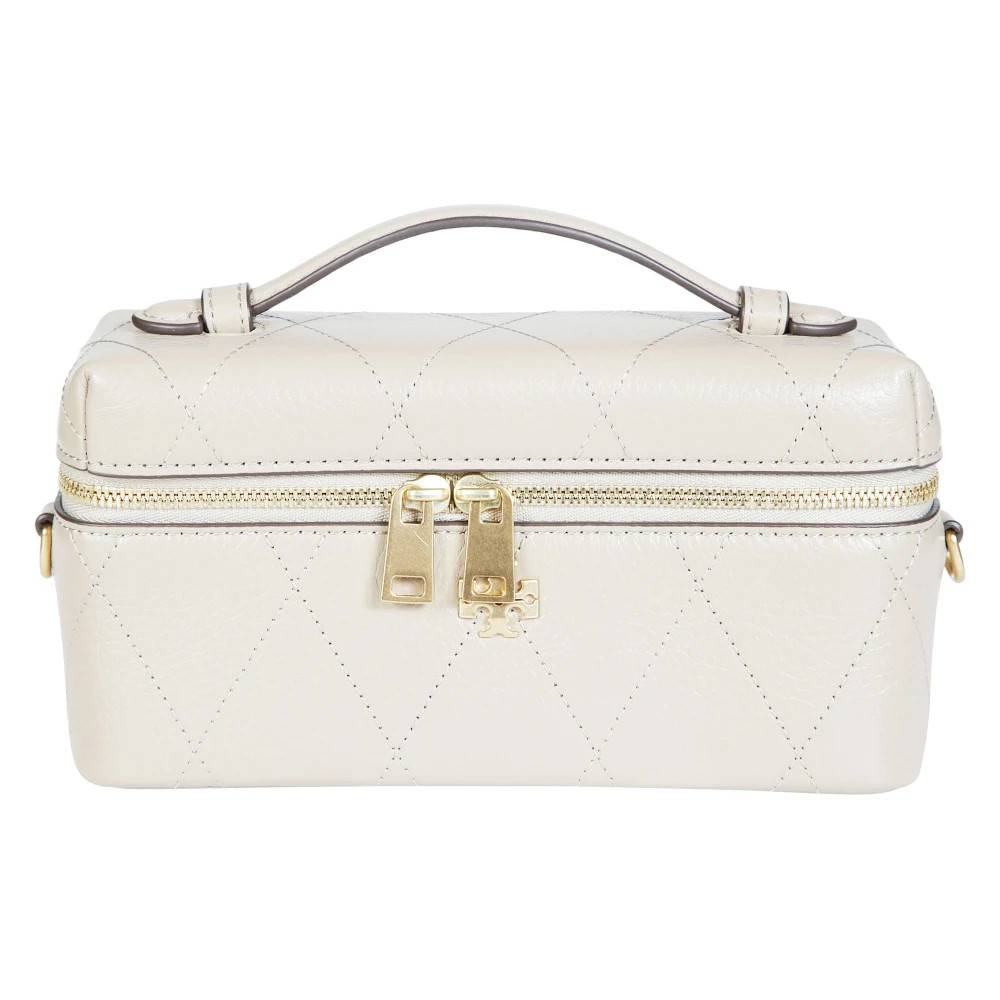 Tory Burch - Charlie Quilted Vanity Case Väskor - Dam - ONE Size - Läder