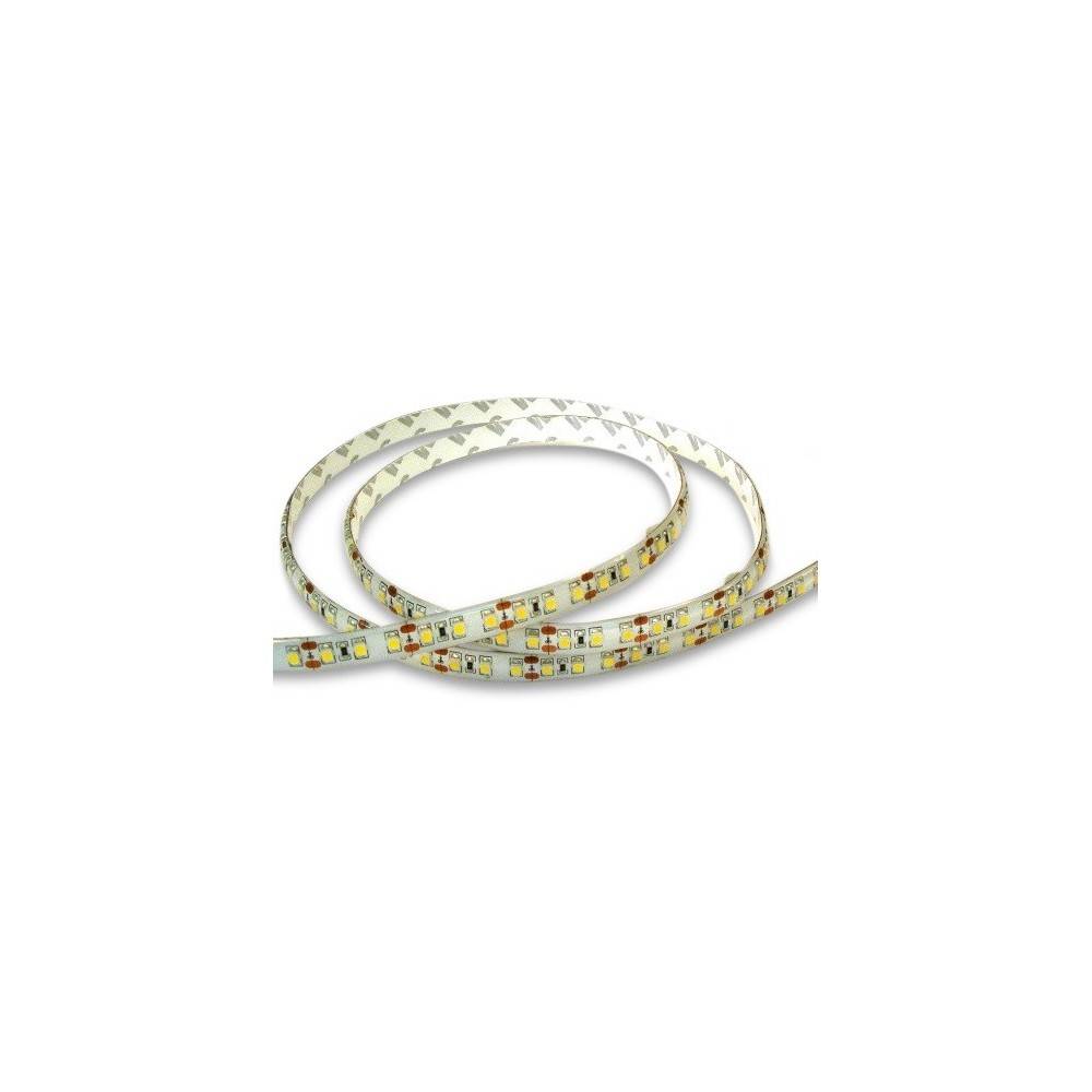 5m 4,2W/m LED strip - 12V DC, 60 LED pr. meter - Kulør : Kold