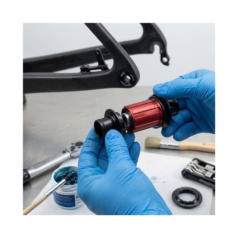 Bicycle Free Hub Endcaps Adapter Front Hub Axle End Caps Adapter for PASAK HB08 HB09 HB16 HB23 Hub 15MM