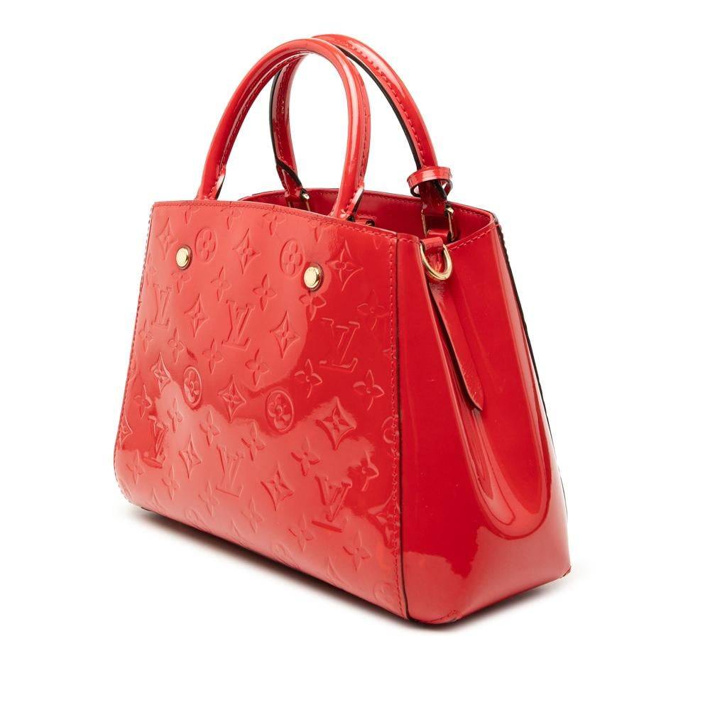 Louis Vuitton Vintage Louis Vuitton Montaigne L 20cm x W 30cm x D 9cm - Håndtasker hos Magasin.