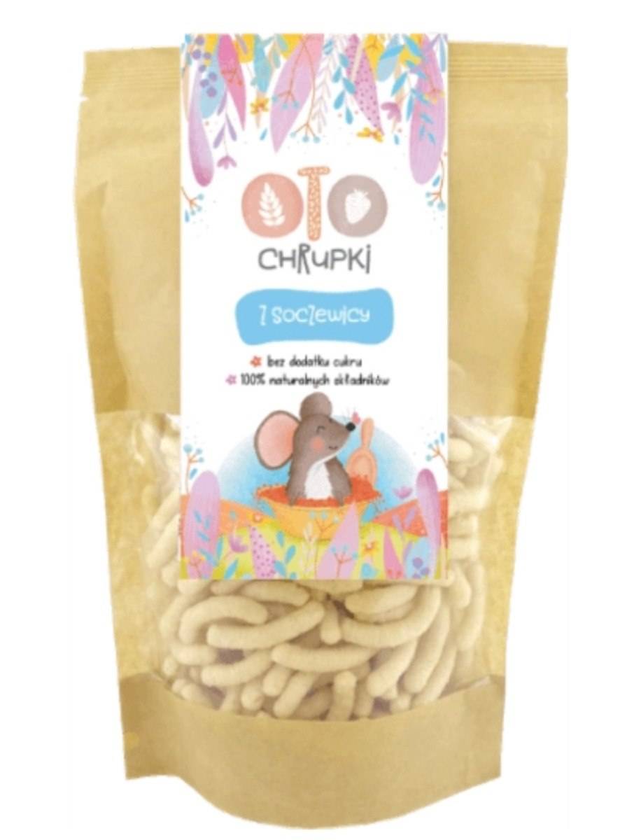 OTO - Chrupki - 25g - Lentil - 25g