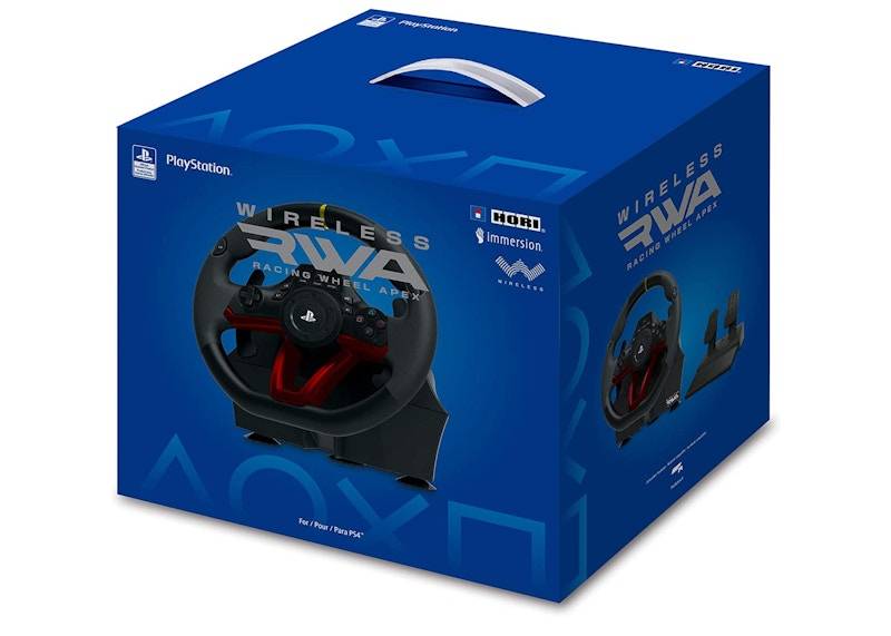 HORI PS4 Wireless Racing Wheel Apex (PS4-142U)