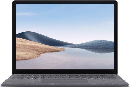 Microsoft Surface Laptop 4 | Ryzen 5 4680U | 13.5" | 8 GB | 256 GB SSD | Touch | Tastaturbelysning | platin | Win 11 Home | US