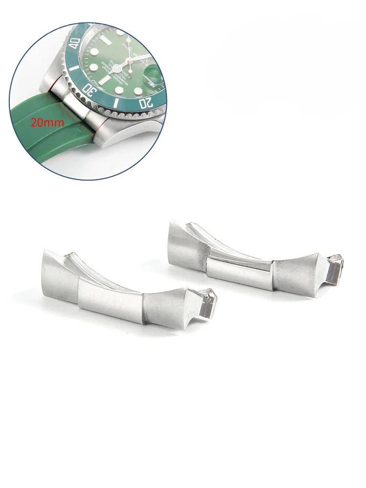 För Rolex Ändlänk Svart Vattenspöke Grön Submariner Klocka Daytona Yacht Berömd Perfekt Passform Urtavla Båge Gränssnitt Tillbehör