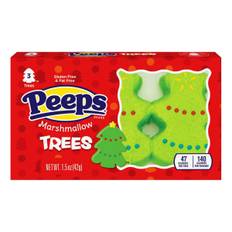 Peeps Marshmallow Christmas Trees - 3-pack