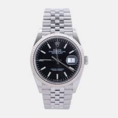 Rolex Datejust 36 - 116200 - Merchsweden - Silver