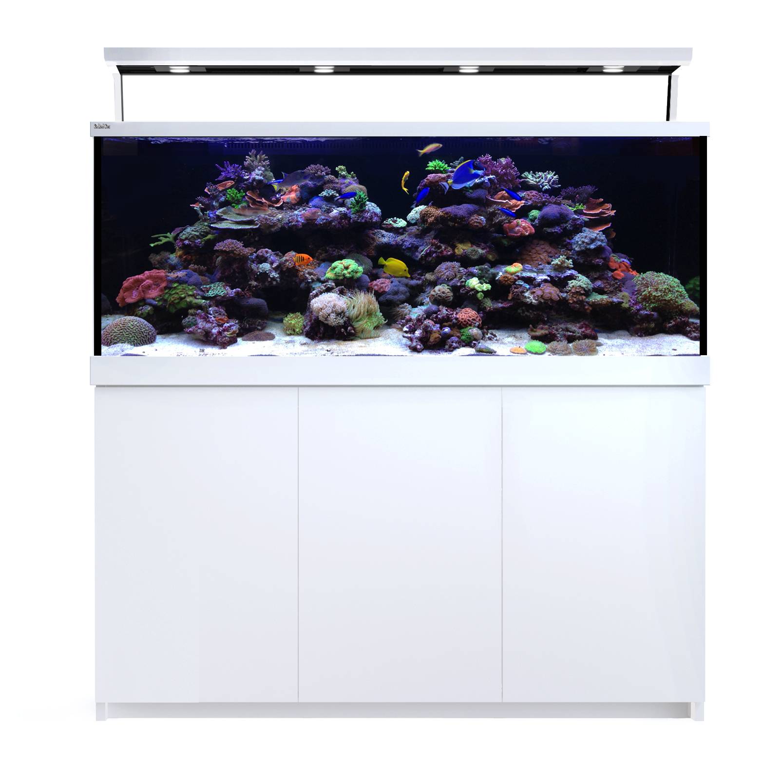 Max S Akvarium Set Vit 560/650L