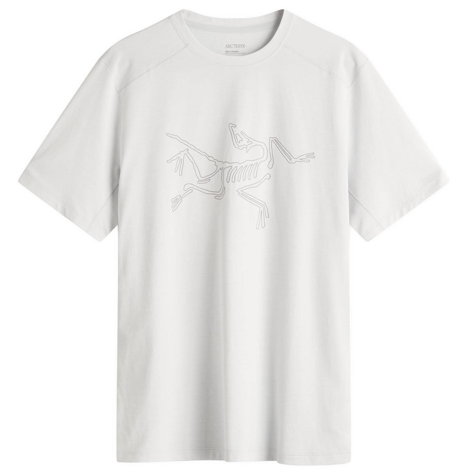 Arc'teryx Cormac Logo T-Shirt - Atmos Heather