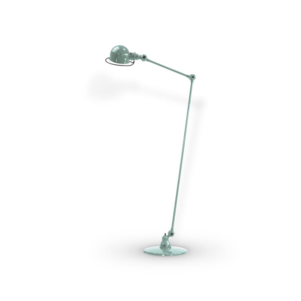 Loft D1240I gulvlampe fra Jieldé - Vespa green / Blank