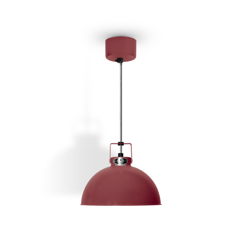 Dante D200 pendel fra Jieldé - Burgundy / Mat