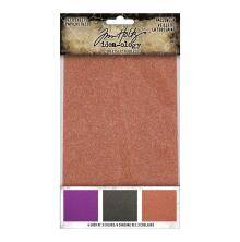 Tim Holtz Idea-Ology Adhesive Deco Sheets 4X6 12/Pkg - Halloween