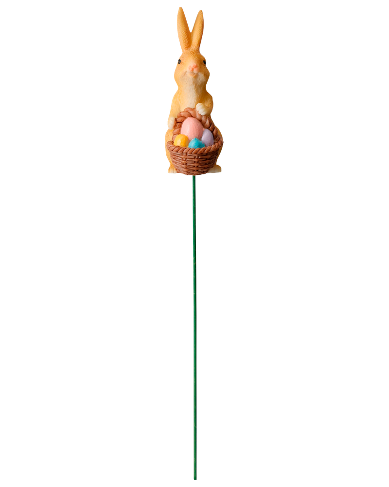 Påskhare på pinne - 32 cm