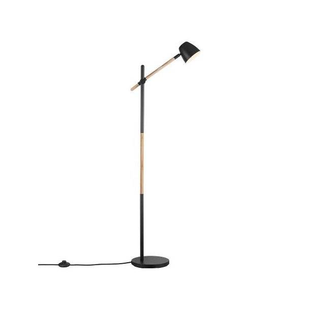 NORDLUX Theo Sort Gulvlampe