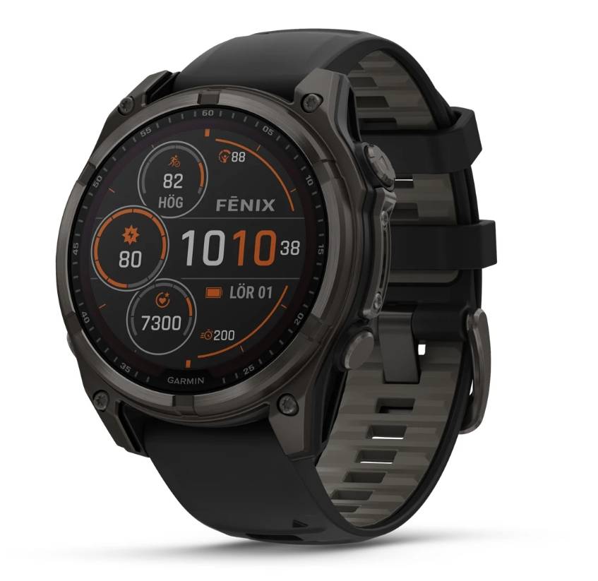 Garmin Fenix 8 - Solar, Sapphire