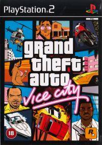 PS2 - Grand Theft Auto Vice City (Beg) - Utan manual